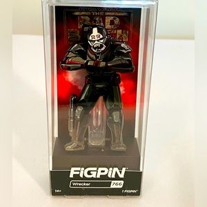 Star Wars FiGPiN # 766 The Bad Batch Wrecker Enamel Pin. New In Box.